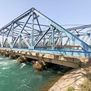 OPEN WEB GIRDER or TRUSS BRIDGES